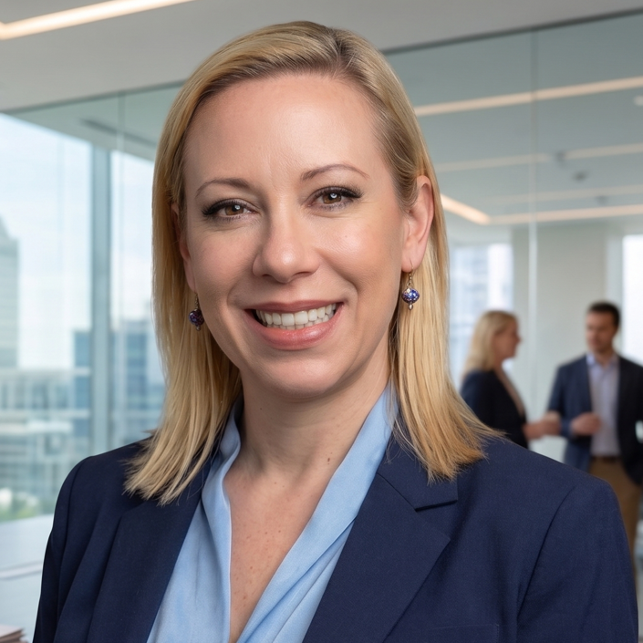 Portrait of Dr. Kasia Suarez, M&A Advisor at Website Properties